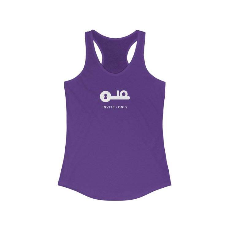 Invite Only - Women's Ideal Racerback Tank