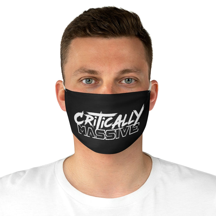 Critically Massive - Fabric Face Mask