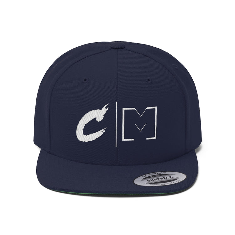 Critically Massive - CM - Unisex Flat Bill Hat