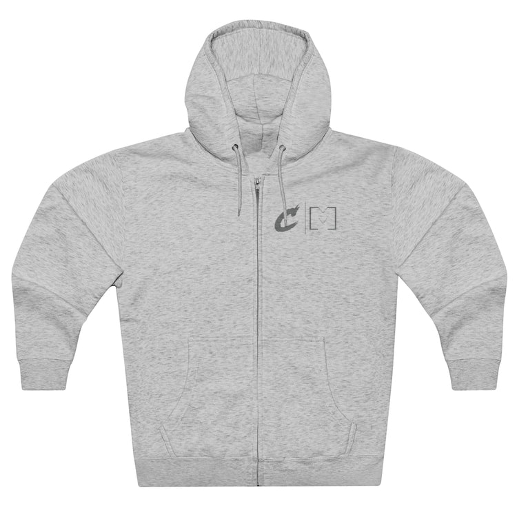 Critically Massive - House Your Life - Premium 2-Sided Full Zip Hoodie