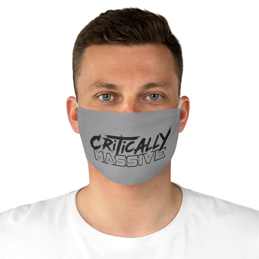 Critically Massive - Fabric Face Mask