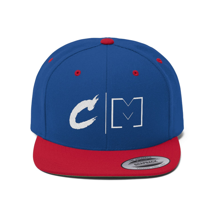 Critically Massive - CM - Unisex Flat Bill Hat