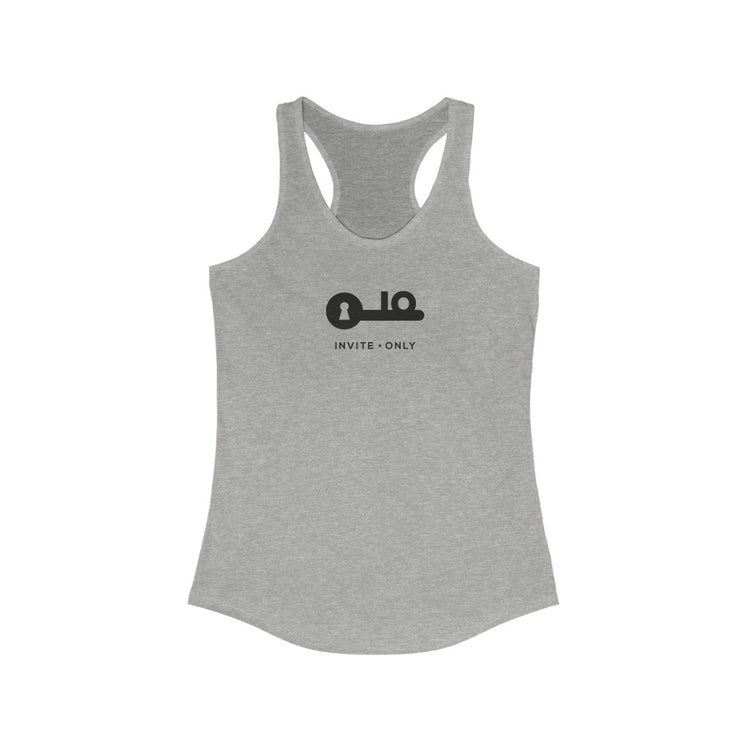 Invite Only - Women's Ideal Racerback Tank