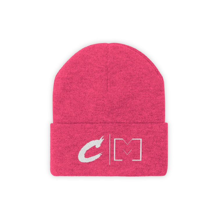 Critically Massive "CM" - Knit Beanie