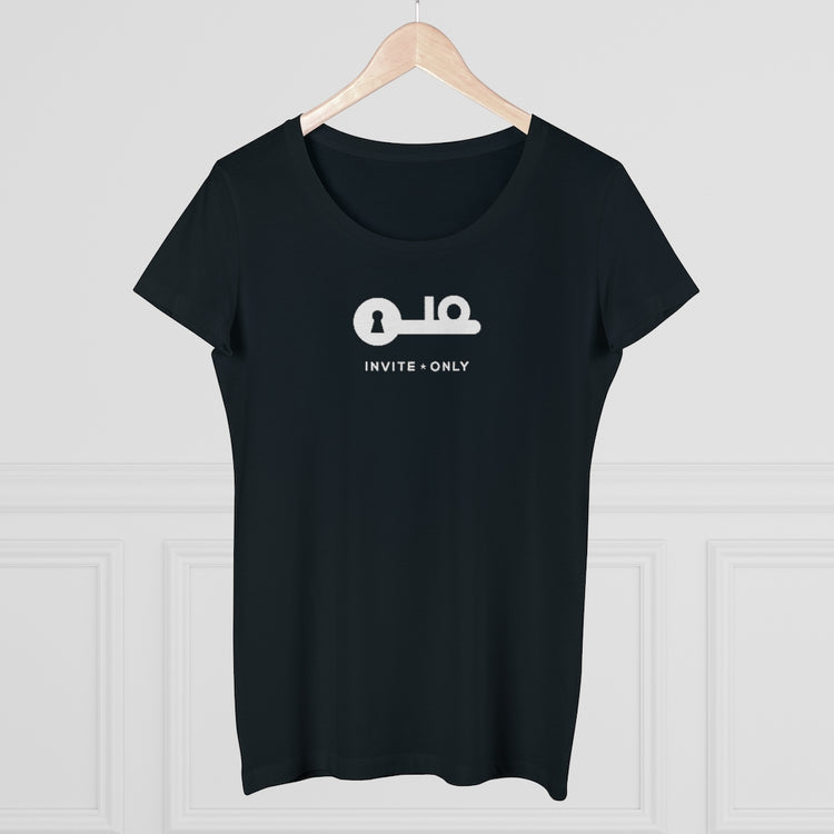 Invite Only - Organic Women's Lover T-shirt