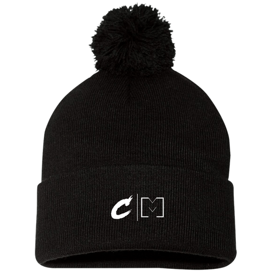 Critically Massive - CM Pom Pom Knit Cap