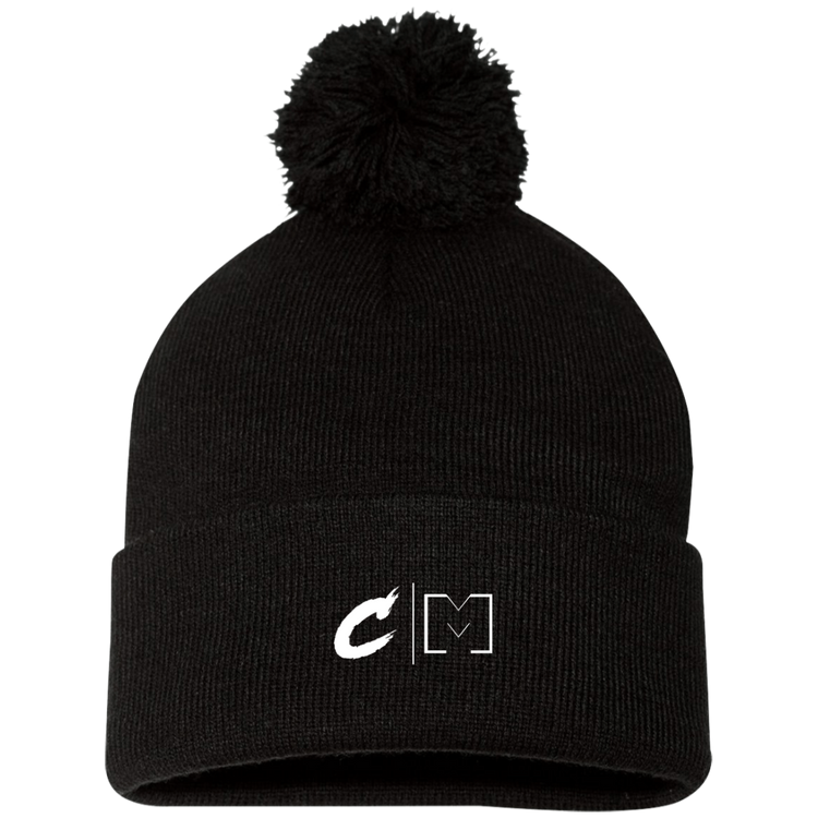 Critically Massive - CM Pom Pom Knit Cap