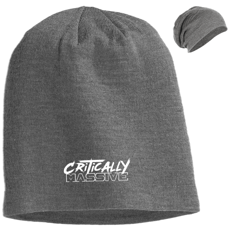 Critically Massive - Slouch Beanie