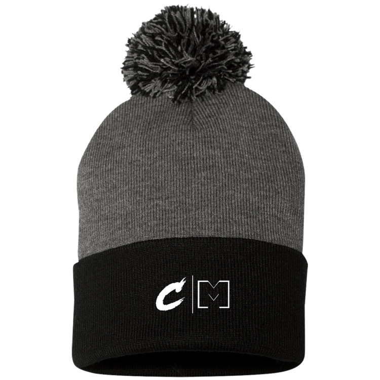 Critically Massive - CM Pom Pom Knit Cap