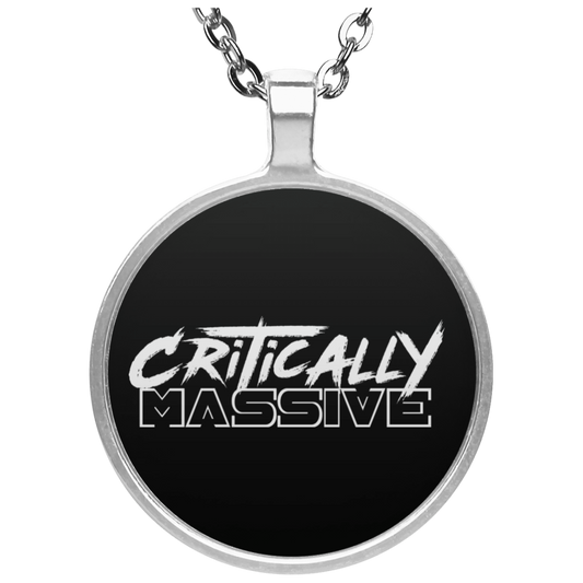 Critically Massive - Circle Necklace