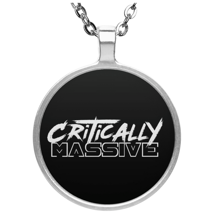 Critically Massive - Circle Necklace