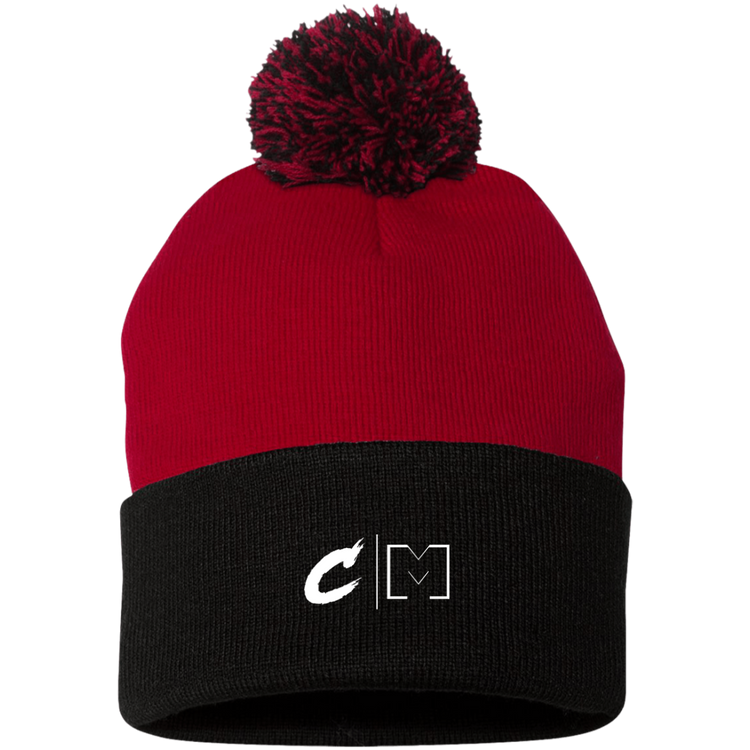 Critically Massive - CM Pom Pom Knit Cap