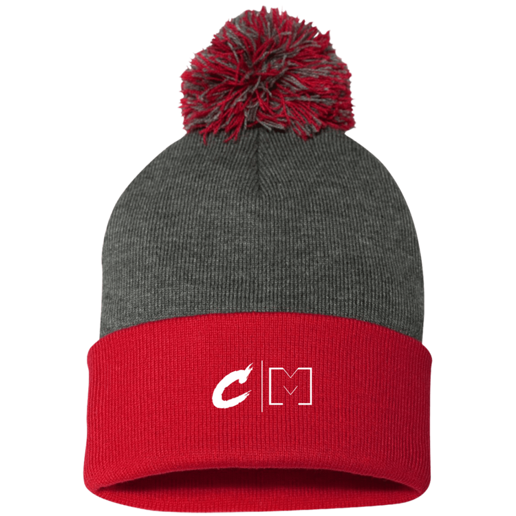 Critically Massive - CM Pom Pom Knit Cap