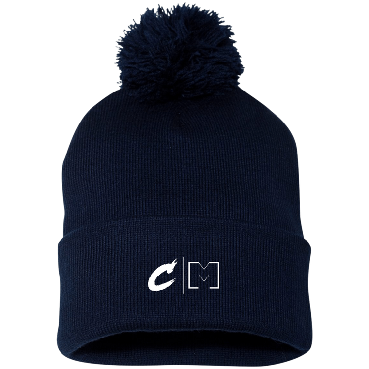 Critically Massive - CM Pom Pom Knit Cap