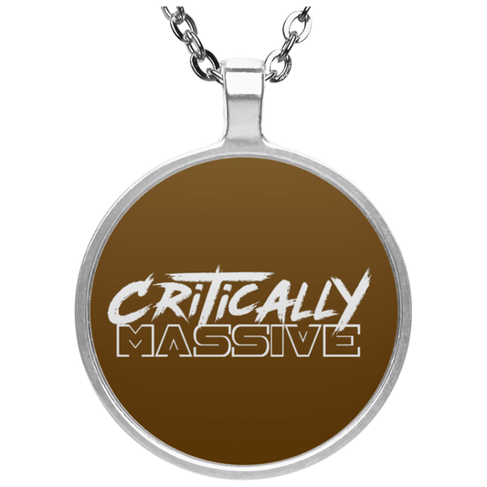 Critically Massive - Circle Necklace