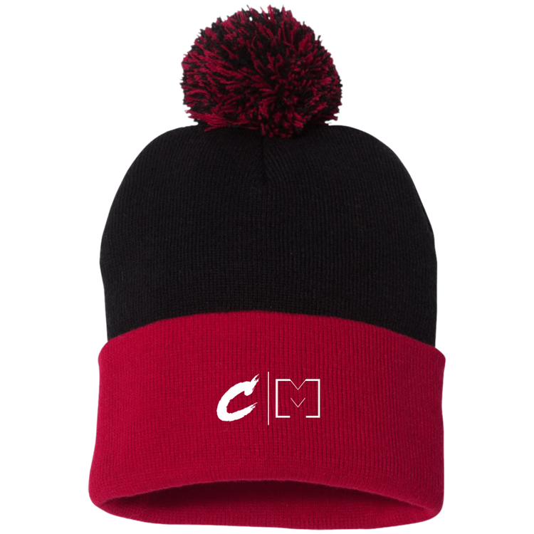 Critically Massive - CM Pom Pom Knit Cap