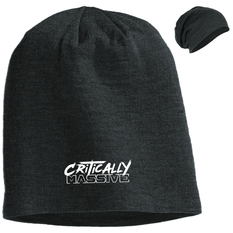 Critically Massive - Slouch Beanie