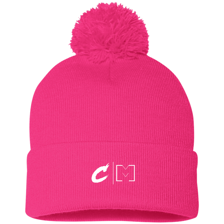 Critically Massive - CM Pom Pom Knit Cap