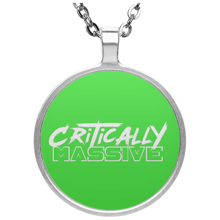 Critically Massive - Circle Necklace