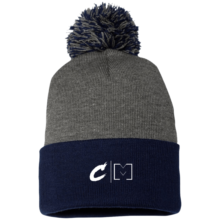 Critically Massive - CM Pom Pom Knit Cap