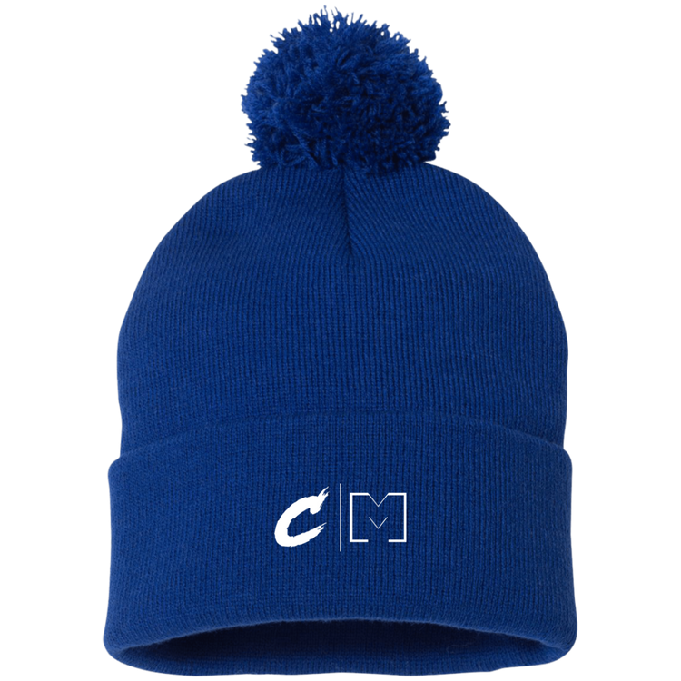 Critically Massive - CM Pom Pom Knit Cap