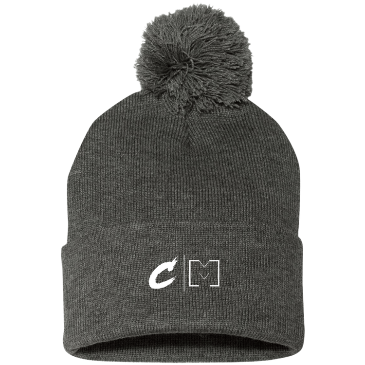 Critically Massive - CM Pom Pom Knit Cap