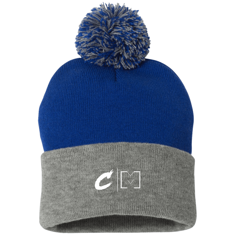 Critically Massive - CM Pom Pom Knit Cap