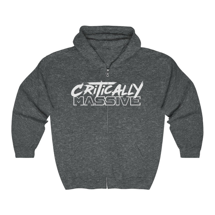 Critically Massive - Unisex Heavy Blend™ Full Zip Hooded Sweatshirt