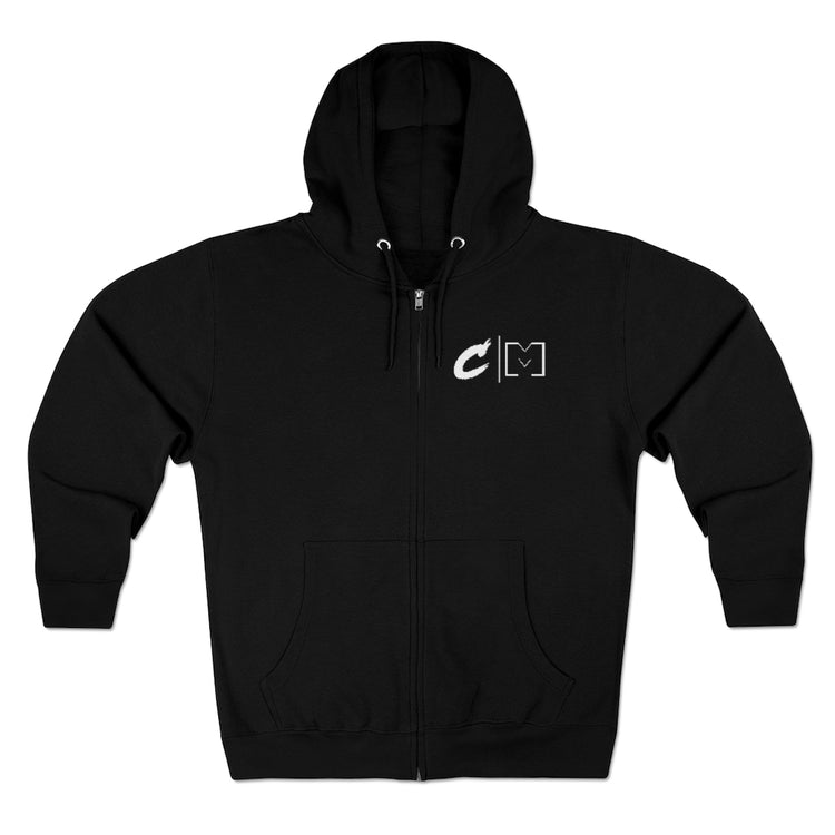 Critically Massive - "House Your Night" 2 Sided Pride Edition - Premium Full Zip Hoodie