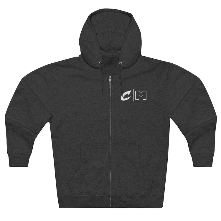 Critically Massive - "House Your Night" 2 Sided Pride Edition - Premium Full Zip Hoodie