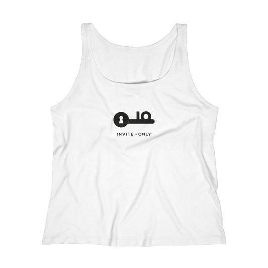 Invite Only - Women's Relaxed Jersey Tank Top
