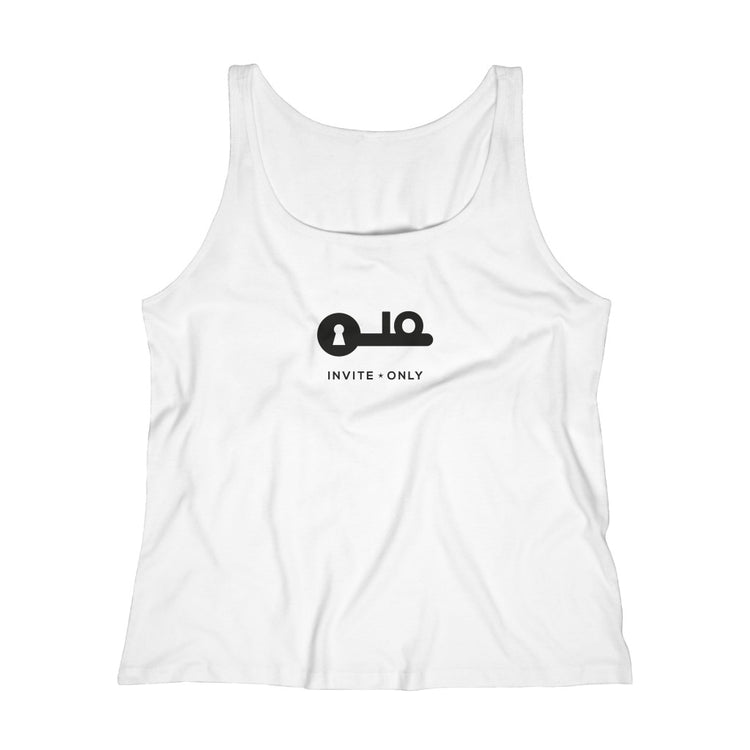 Invite Only - Women's Relaxed Jersey Tank Top