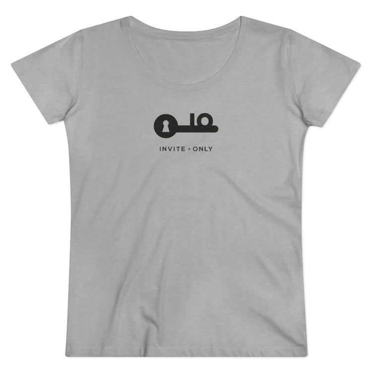 Invite Only - Organic Women's Lover T-shirt