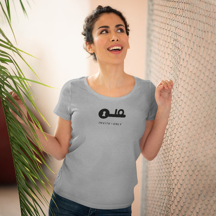 Invite Only - Organic Women's Lover T-shirt