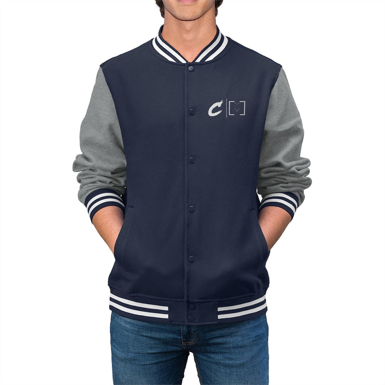 Critically Massive "CM" - Men's Varsity Jacket