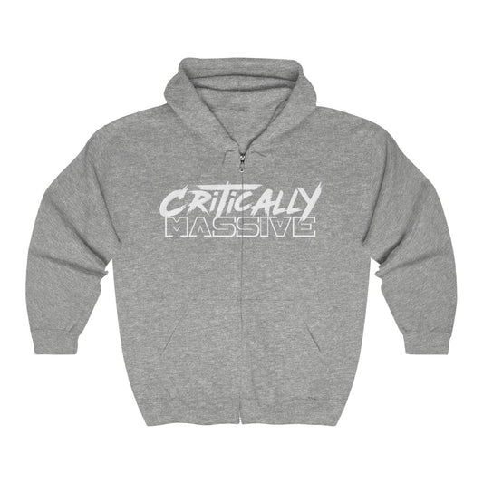 Critically Massive - Unisex Heavy Blend™ Full Zip Hooded Sweatshirt