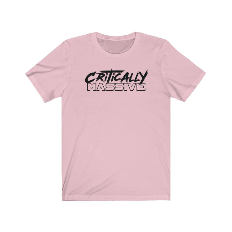 Critically Massive - Unisex Jersey Short Sleeve Tee