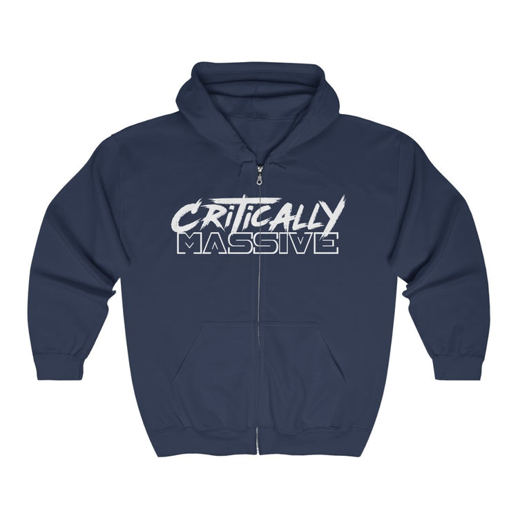 Critically Massive - Unisex Heavy Blend™ Full Zip Hooded Sweatshirt