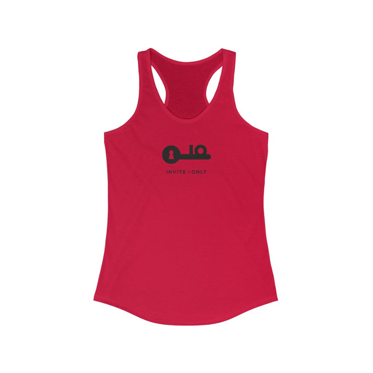 Invite Only - Women's Ideal Racerback Tank