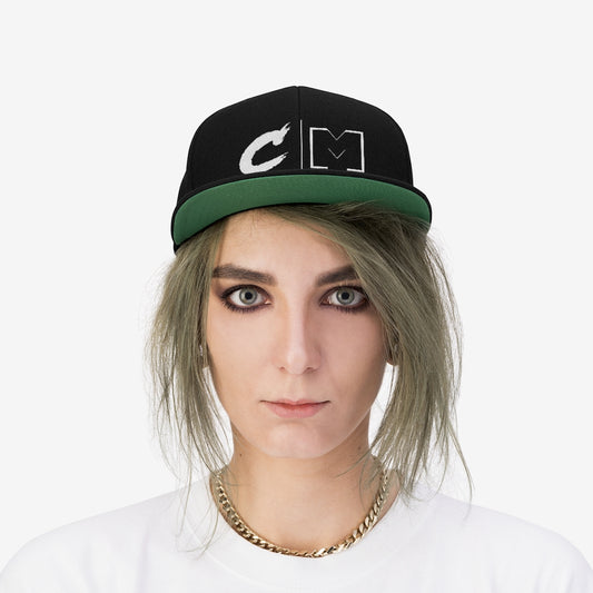 Critically Massive - CM - Unisex Flat Bill Hat