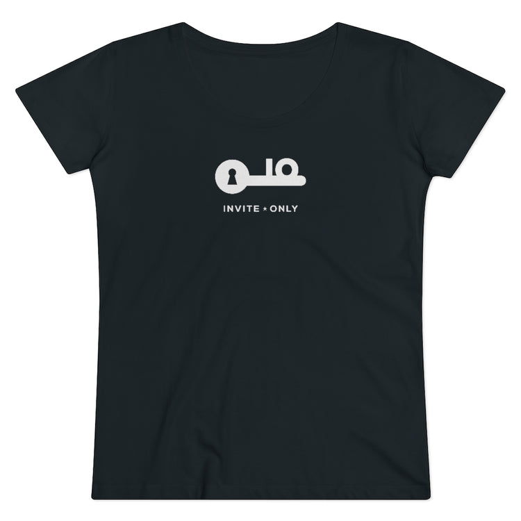 Invite Only - Organic Women's Lover T-shirt