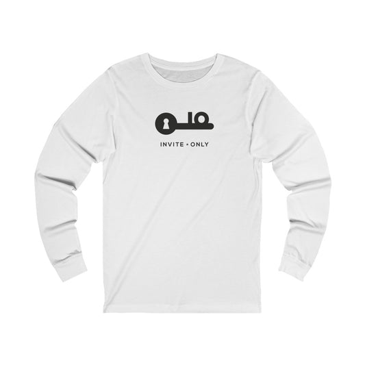 Invite Only - Unisex Jersey Long Sleeve Tee