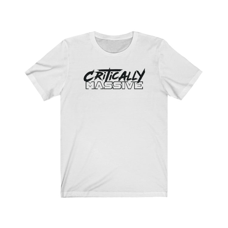 Critically Massive - Unisex Jersey Short Sleeve Tee