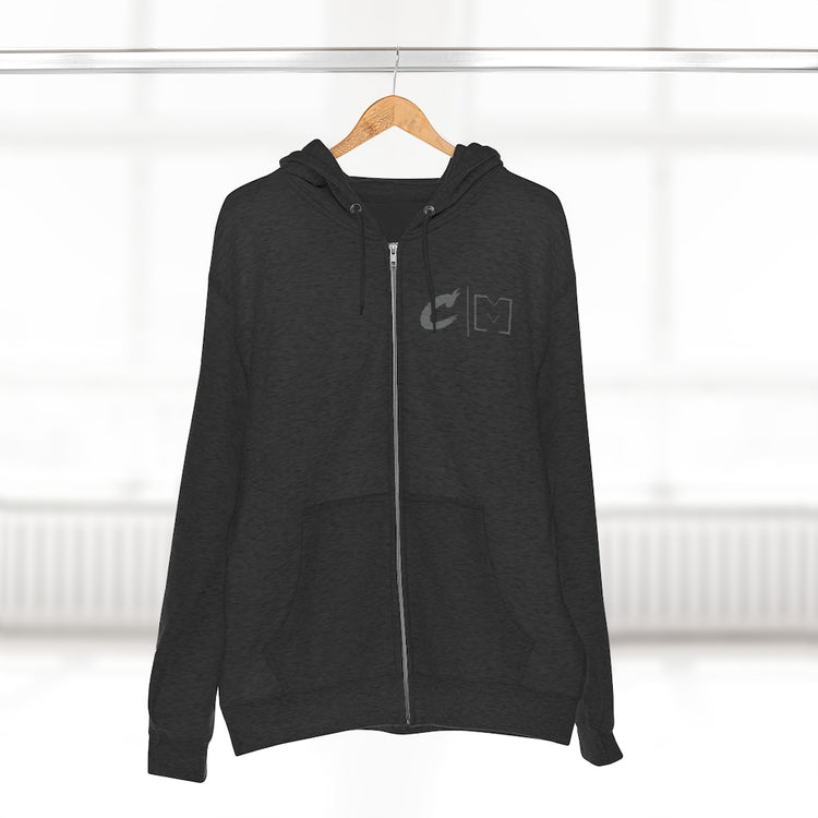 Critically Massive - House Your Life - Premium 2-Sided Full Zip Hoodie