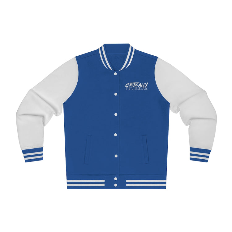 Critically Massive - Women's Varsity Jacket