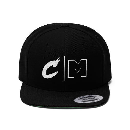 Critically Massive - CM - Unisex Flat Bill Hat