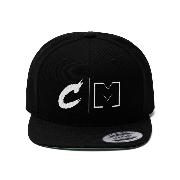 Critically Massive - CM - Unisex Flat Bill Hat