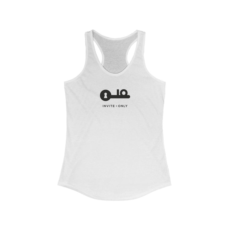 Invite Only - Women's Ideal Racerback Tank