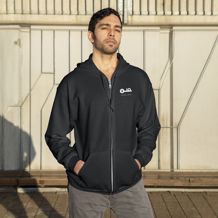 Invite Only - Unisex Zip Up Hoodie