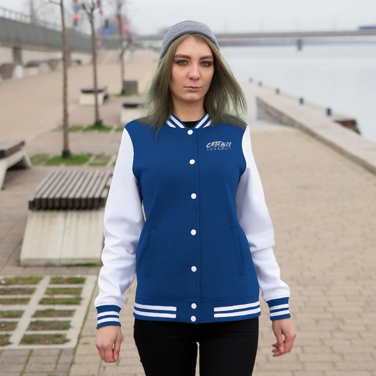 Critically Massive - Women's Varsity Jacket